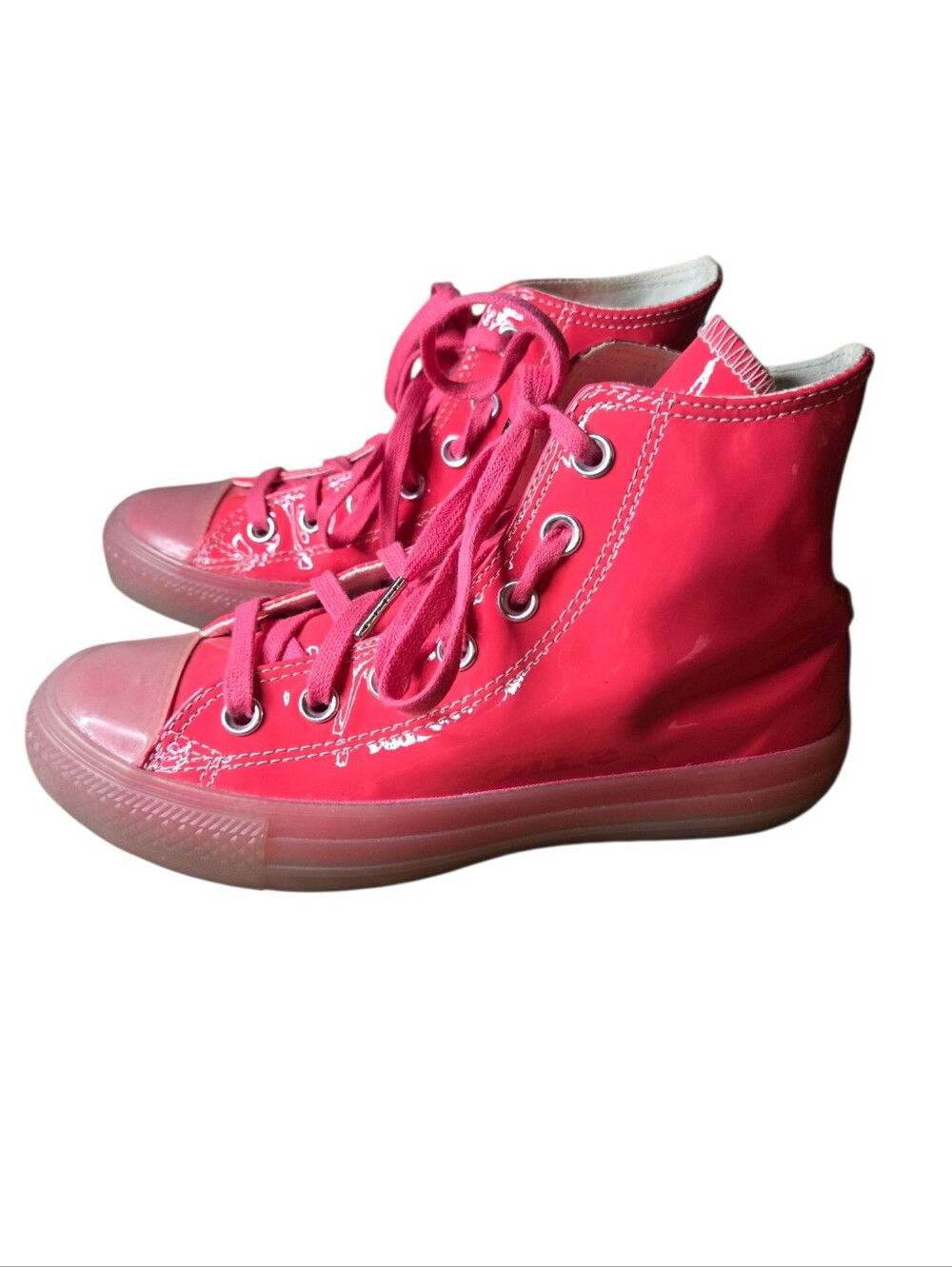 Converse Chuck Taylor All Star High Top Sneaker Strawberry Jam Men 4 Women 6